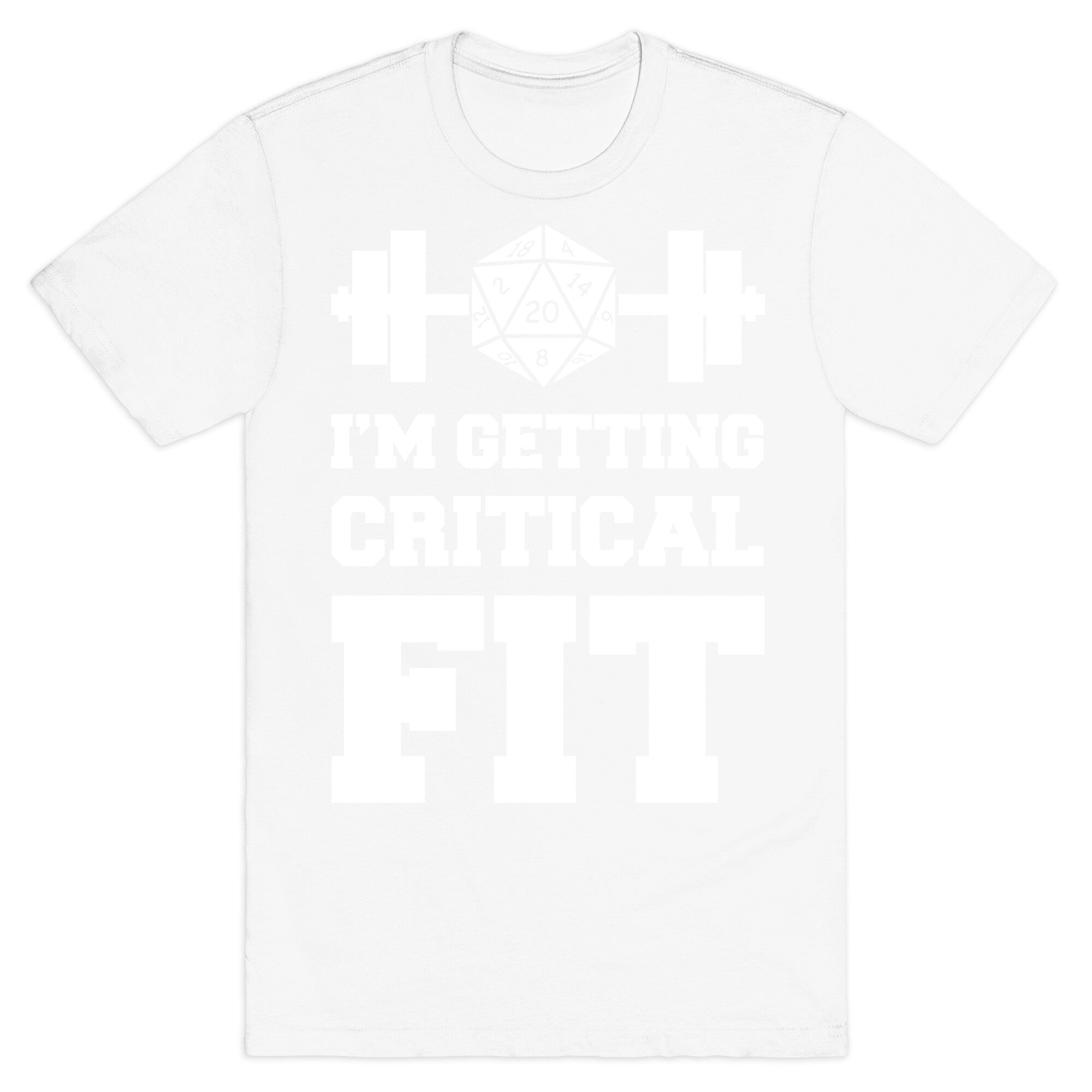 I'm Getting Critical Fit T-Shirt